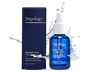 Depology MATRIXYL® 3000 Serum, Promotes Anti Wrinkle Serum, Korean Skin Care Products for Face Elasticity, Facial Skin Serum for Women, Skincare for All Skin Types